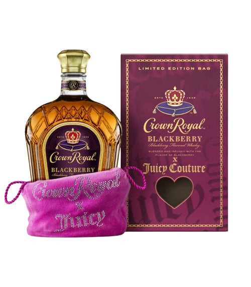 Buy Crown Royal Blackberry x Juicy Couture Online -Craft City