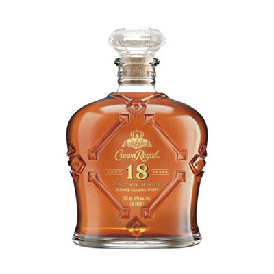 Buy Crown Royal Canadian Whisky Extra Rare 18 Yr 80 750ML Online -Craft City