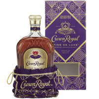 Buy Crown Royal Fine De Luxe Limited Edition Holiday Bag 2024 Release Online -Craft City