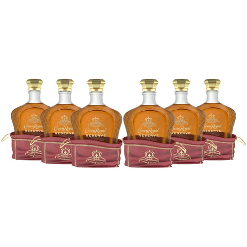 Buy Crown Royal Reserve 12 Year Old 6pk Online -Craft City