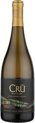 Buy Cru Winery Chardonnay Grand Collection Sierra Madre Vineyard Santa Maria Valley 2020 750ML Online -Craft City