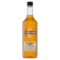 Buy Cruzan Dark Rum Aged 80 1L Online -Craft City