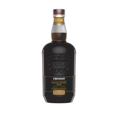 Buy Cruzan Dark Rum Black Strap Estate Diamond 80 750ML Online -Craft City