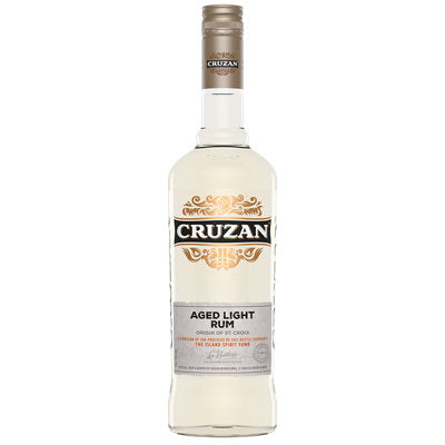 Buy Cruzan Light Rum Aged 80 750ML Online -Craft City