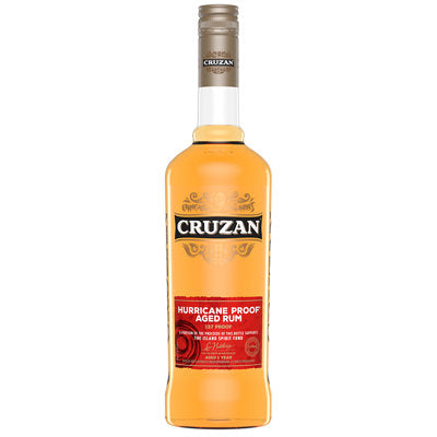 Buy Cruzan Overproof Rum Hurricane Proof Aged Rum 137 750ML Online -Craft City