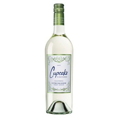 Buy Cupcake Vineyards Pinot Grigio Citruskissed California 750ML Online -Craft City