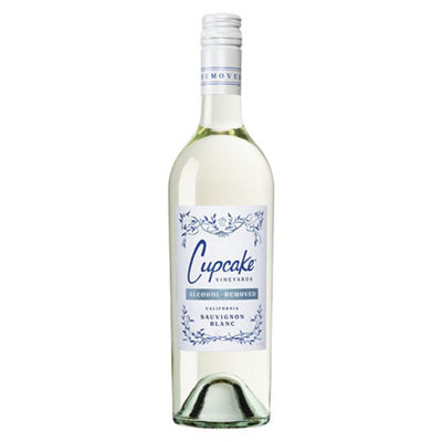 Buy Cupcake Vineyards Sauvignon Blanc Alcohol Removed California 750ML Online -Craft City