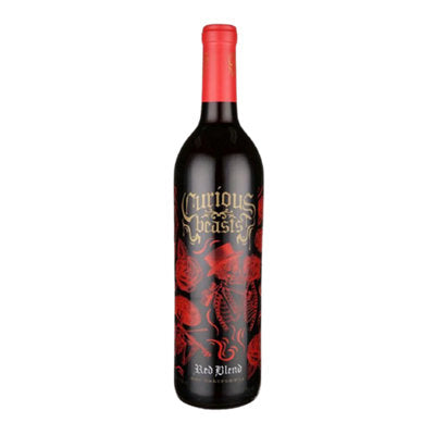 Buy Curious Beasts Red Wine California 750ML Online -Craft City
