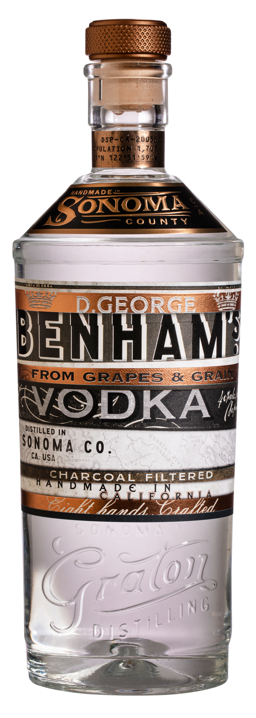 Buy D George Benhams Vodka Sonoma 750ML Online -Craft City