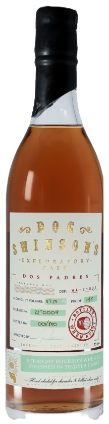 Buy DOC Swinsons Bourbon Dos Padres 750ML Online -Craft City