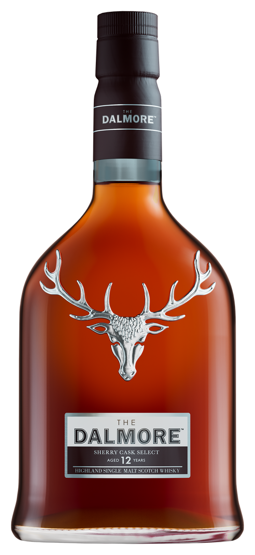 Buy Dalmore Scotch Sherry Cask 12YR 750ML Online -Craft City