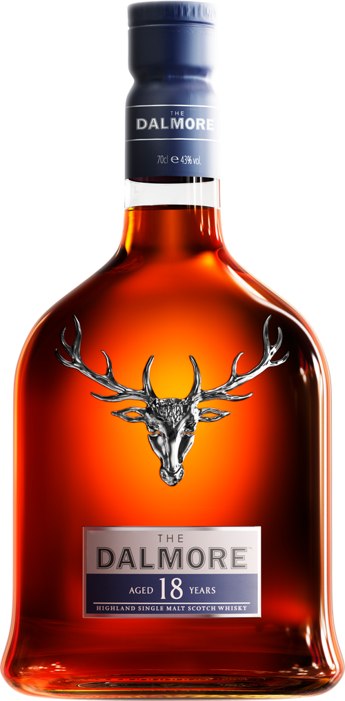 Buy Dalmore Scotch Single Malt 18YR 750ML Online -Craft City