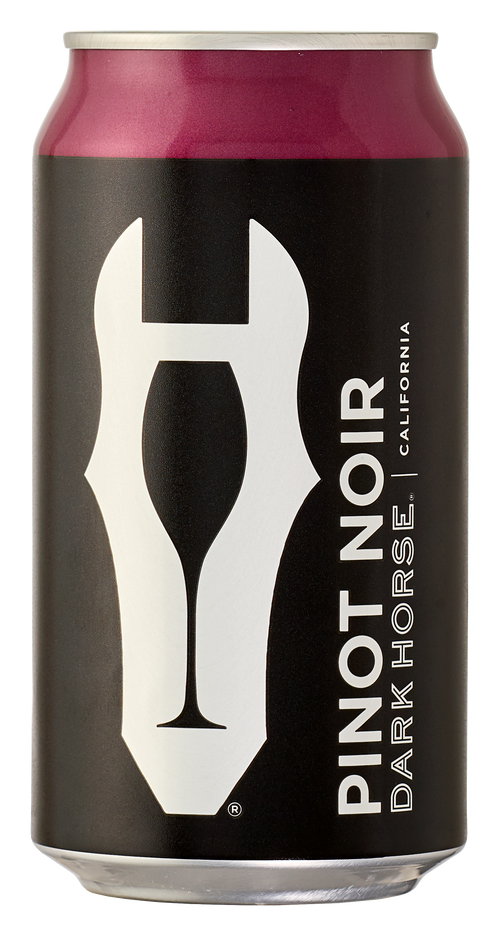 Buy Dark Horse Pinot Noir Can 12PK 375ML Online -Craft City