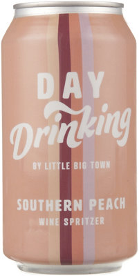 Buy Day Drinking Southern Peach Wine Spritzer 375ML Online -Craft City