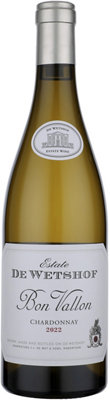 Buy De Wetshof Chardonnay Bon Vallon Robertson 2022 750ML Online -Craft City