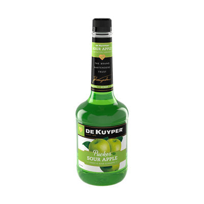 Buy Dekuyper Sour Apple Schnapps Pucker 30 750ML Online -Craft City