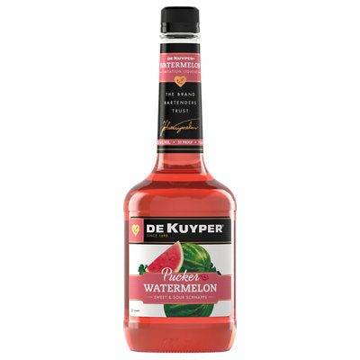 Buy Dekuyper Sour Watermelon Schnapps Pucker 30 750ML Online -Craft City