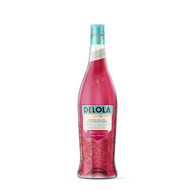Buy Delola Berry + Hibiscus Spritz Bella Berry With Vodka 21 750ML Online -Craft City