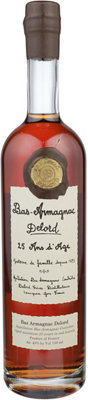 Buy Delord Bas Armagnac 25 Ans D'Age 25 Yr 80 700ML Online -Craft City