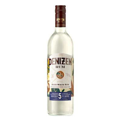 Buy Denizen Small Batch Aged White Rum 3 Yr 80 750ML Online -Craft City