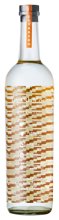 Buy Derrumbes Mezcal Guerrero 750ML Online -Craft City