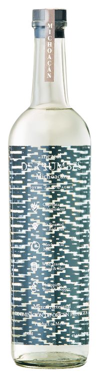 Buy Derrumbes Mezcal Michoacan 750ML Online -Craft City