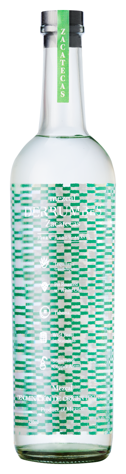 Buy Derrumbes Mezcal Zacatecas 750ML Online -Craft City