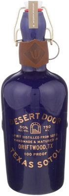 Buy Desert Door Oak Aged Texas Sotol 100 750ML Online -Craft City