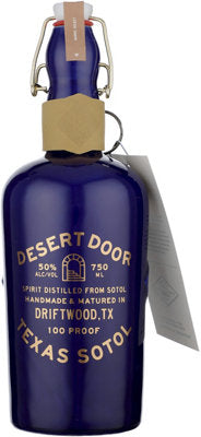 Buy Desert Door Texas Sotol 100 750ML Online -Craft City