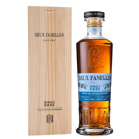 Buy Deux Familles Single Cask Grand Champagne Cognac Online -Craft City