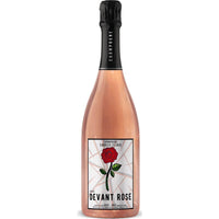 Buy Devant Glow Brut Rosé Champagne with Luminous Label Online -Craft City