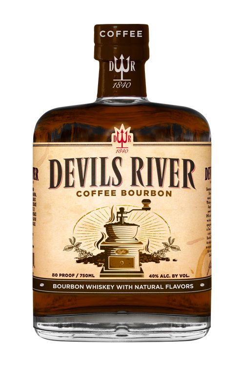 Buy Devils River Bourbon Coffee 750ML Online -Craft City