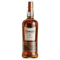 Buy Dewar'S Blended Scotch Double Aged In 1St Fill Bourbon Casks 12 Yr 80 1L Online -Craft City