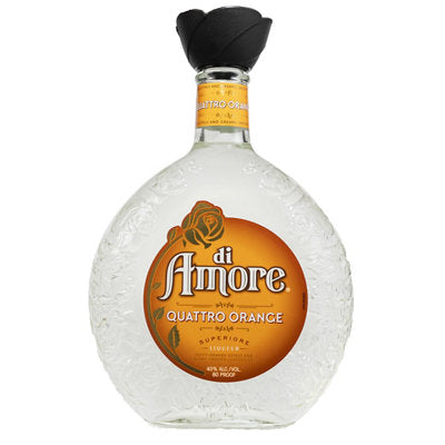 Buy Di Amore Orange Liqueur Quattro Orange 80 1L Online -Craft City