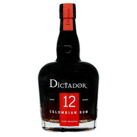 Buy Dictador Aged Rum Solera System Ultra Premium Reserve 12 Yr 80 750ML Online -Craft City