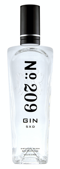 Buy Distillery 209 Gin 1L Online -Craft City
