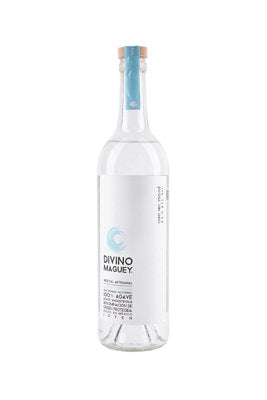 Buy Divino Maguey Mezcal Artesanal Maguey Espadin Joven 84 1L Online -Craft City