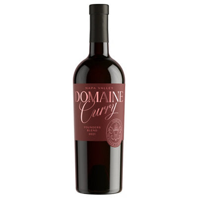 Buy Domaine Curry Red Wine Founders Blend Napa Valley 2021 750ML Online -Craft City