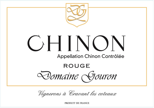 Buy Domaine Gouron Chinon 22 750ML Online -Craft City