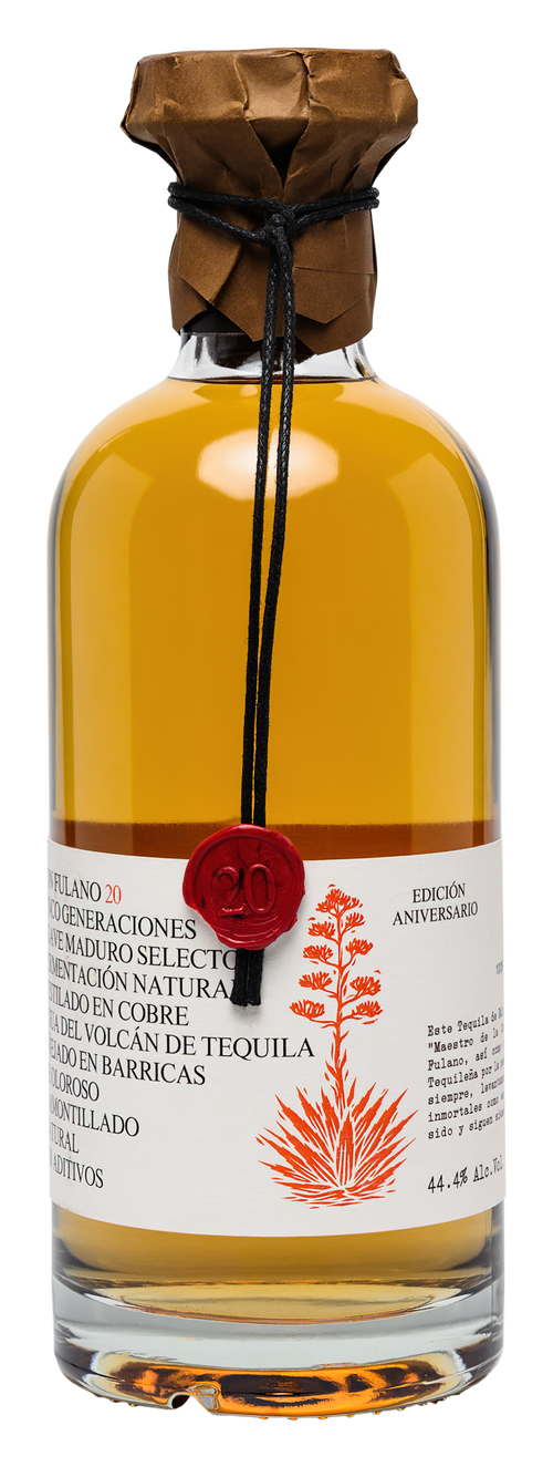 Buy Don Fulano Tequila 20TH Anniversary 750ML Online -Craft City