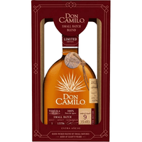 Don Camilo 9 Year Extra Añejo Tequila
