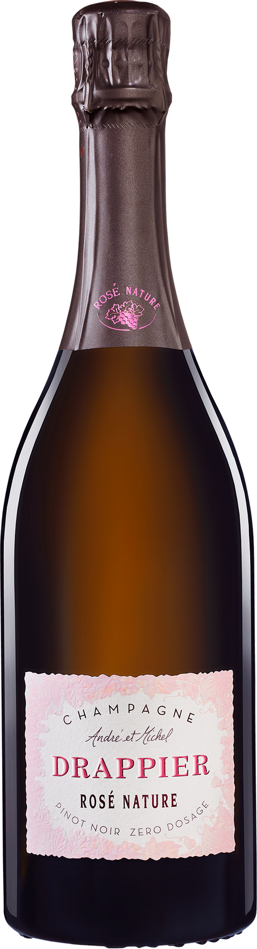 Buy Drappier Brut Rose Zero Dosage 750ML Online -Craft City