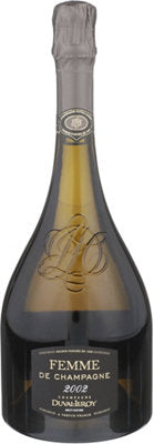 Buy Duval Leroy Brut Nature Femme De Champagne 2002 750ML Online -Craft City