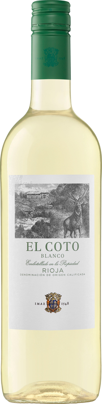 Buy El Coto White Rioja 750ML Online -Craft City