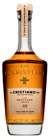Buy El Cristiano Tequila Extra Reposado 200ML Online -Craft City