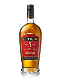 Buy El Dorado Rum Cask Aged 5yr Old Rum Online -Craft City