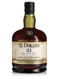 Buy El Dorado Rum Special Reserve 21yr Rum Online -Craft City