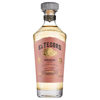 Buy El Tesoro Tequila Reposado 80 750ML Online -Craft City
