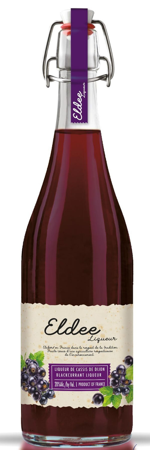 Eldee Cassis Liqueur 750ml bottle