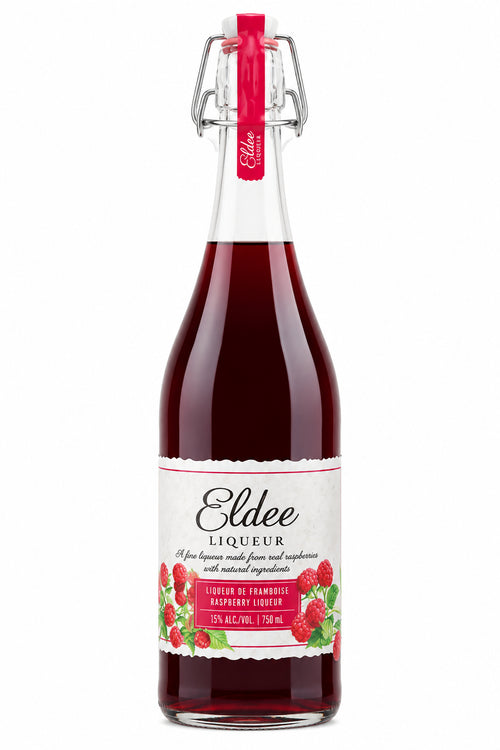 Eldee Raspberry Liqueur 750ml bottle